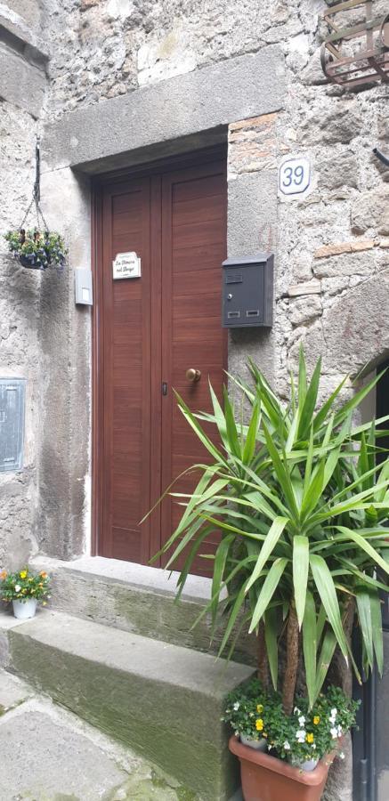 La Dimora Nel Borgo Apartment Vitorchiano Bagian luar foto