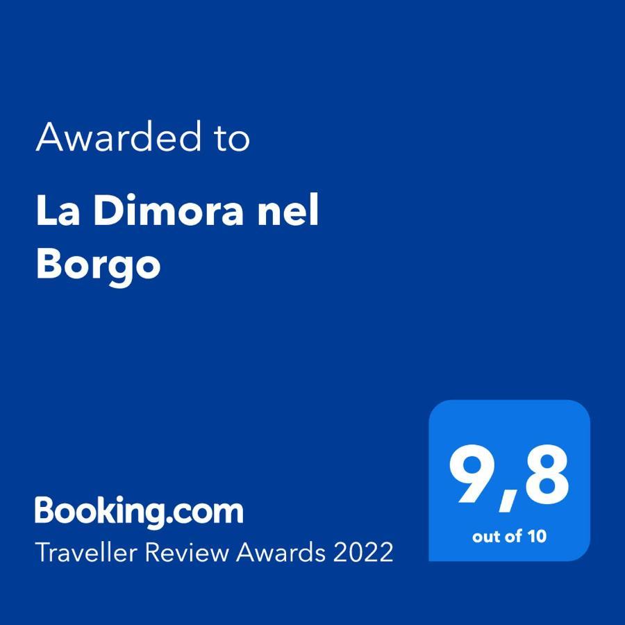 La Dimora Nel Borgo Apartment Vitorchiano Bagian luar foto